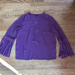 Banana Republic Women’s Blouse Long Sleeve Medium